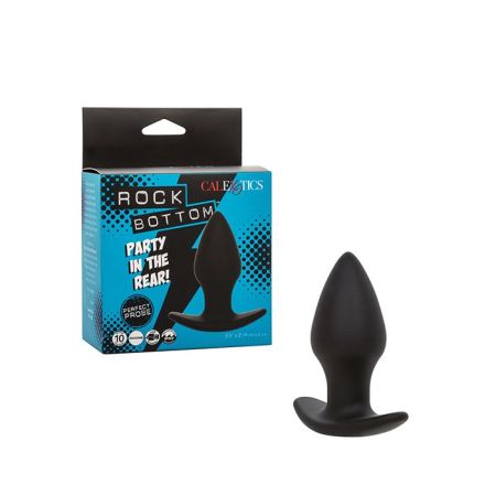 Rock Bottom Perfect Anal Probe - Black