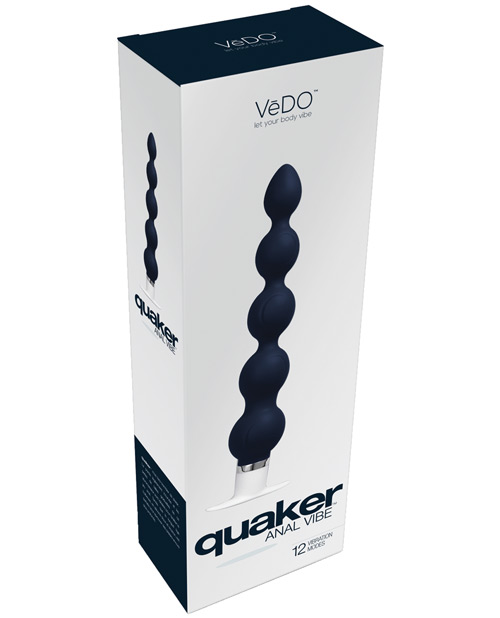 VeDO Quaker Anal Vibe - Just