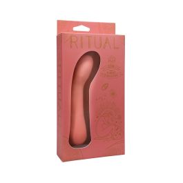 RITUAL Zen Rechargeable Silicone G-Spot Vibe - Coral
